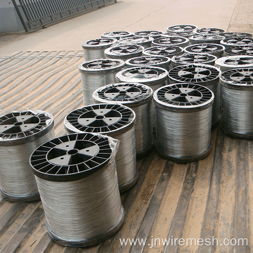 Hot dipped galvanized spool wire/stainless steel spool wire